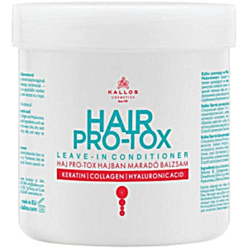 Kallos Cosmetics KJMN1140 Pro-Tox Кондиционер для волос несмываемый 250мл