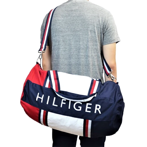 Чоловіча спортивна сумка Tommy Hilfiger різнобарвна (11528178263): Стиль спортивний