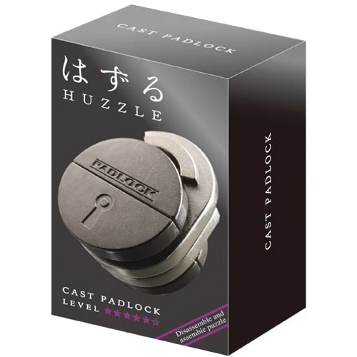 

5* Пэдлок (Huzzle Padlock) Головоломка из металла