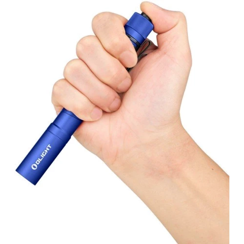 Ліхтар туристичний Olight I5T Plus CW blue (2370.39.19): Дальність підсвічування, м 87