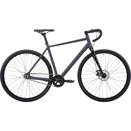 Велосипед PRIDE 28" SPROCKET 8.1 рама - L 2024 серый (SKD-10-54)