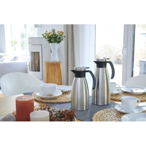 Термос Tefal Термокувшин Soft Grip 1.5 л чорный (K3043214)