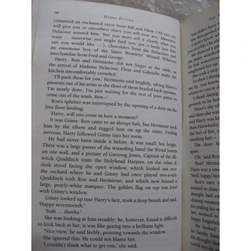 J.K. Rowling: Harry Potter and the Deathly Hallows: Обложка Мягкая