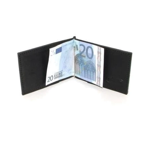 Мужской зажим для денег DNK Leather черный (DNK Pocket money col.J): Страна производитель Украина