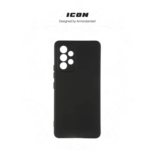 Чохол для телефона ArmorStandart ICON Case Camera cover Black для Samsung A536 Galaxy A53 5G (ARM61656): Плівка в комплекті немає