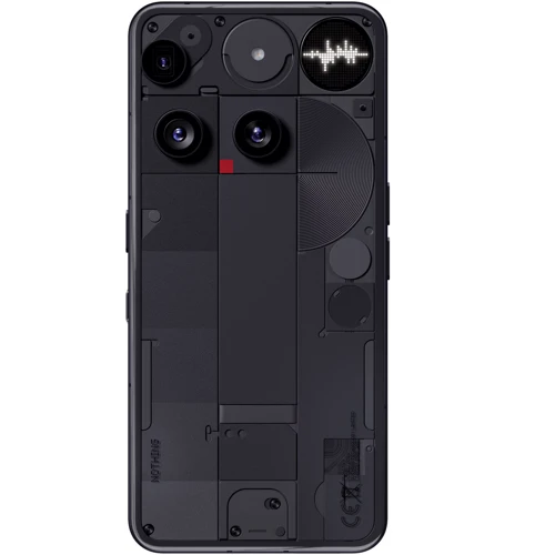 Смартфон Nothing Phone (3) 16/512Gb Black: Оперативная память 16 ГБ