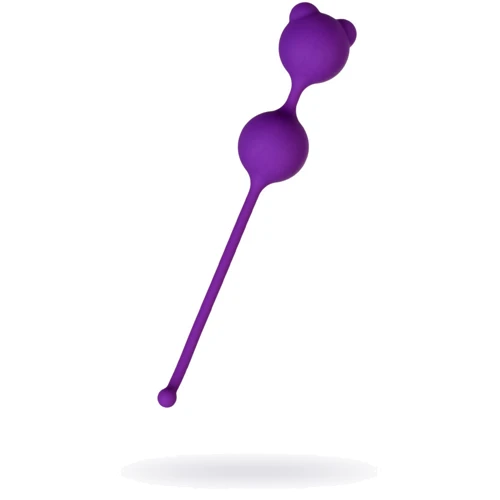 Вагинальные шарики A-Toys Pleasure Balls Violet