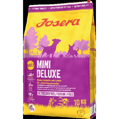 Сухой корм Josera MiniDeluxe для собак малых пород с ягненком 10 кг (50012833)