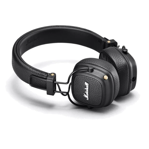 Навушники Marshall Major III Bluetooth Black (4092186): Діапазон частот (Гц) 20 - 20 000