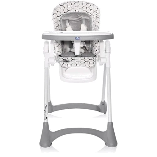 Стульчик для кормления Lorelli CAMPANELLA (grey net): Тип классический стульчик