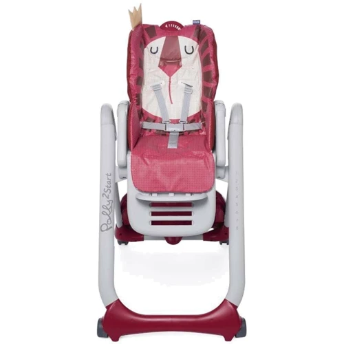 Стільчик для годування Chicco Polly 2Start Lion: Тип класичний стільчик