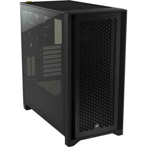 Корпус Corsair 4000D AIRFLOW Tempered Glass Black (CC-9011200-WW): Форм-фактор материнской платы ATX/MicroATX/Mini-ITX