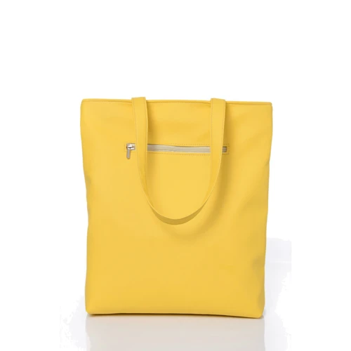 Жіноча сумка шоппер Sambag Shopper жовта (93220028): Стать Женский
