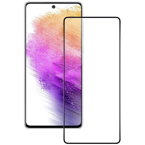 Аксесуар для смартфона ACCLAB Tempered Glass Full Glue Black для Samsung A736 Galaxy A73 5G: Сумісність Samsung A736 Galaxy A73 5G