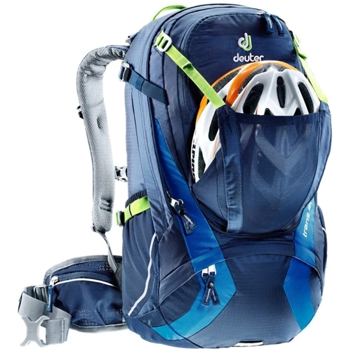 Рюкзак Deuter Trans Alpine 30 Navy-Ocean (3205217): Материал полиэстер, нейлон