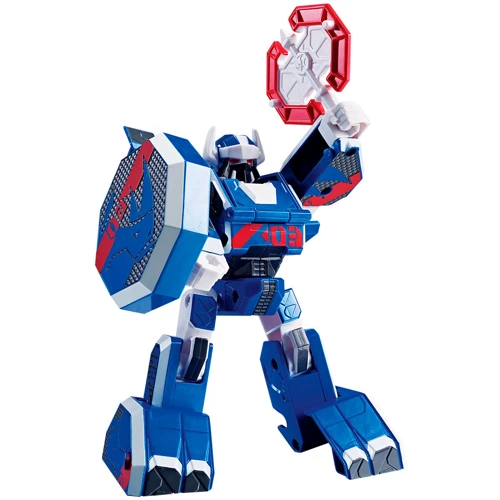 Мини-Трансформер Geo Mecha Mini Nashorn (Мини Нешорн): Вид Персонажи фильмов