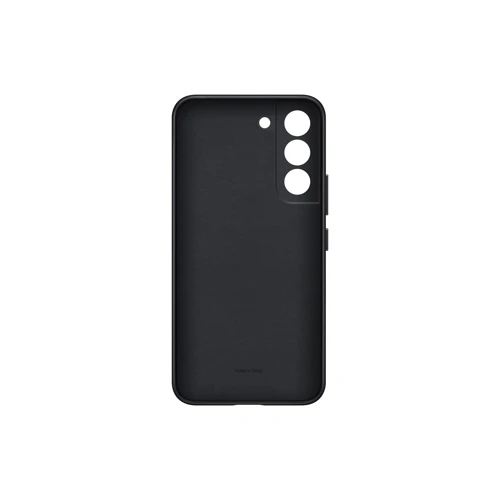 Чохол для телефона Samsung Leather Cover Black (EF-VS901LBEGRU) для Samsung S901 Galaxy S22: Колір чорний