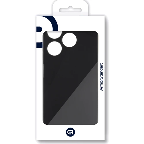 Чехол для телефонов ArmorStandart Matte Slim Fit Camera cover Black for Tecno Spark 10 4G (KI5q) (ARM67818): Тип накладка на заднюю часть