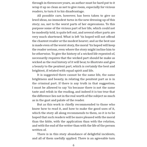 Daniel Defoe: The Fortunes and Misfortunes of the Famous Moll Flanders: Обложка Мягкая