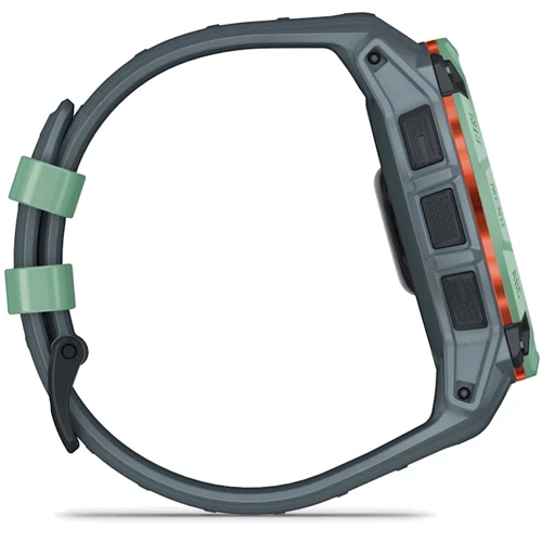 Смарт-часы Garmin Instinct 3 AMOLED 50mm Neotropic with Twilight Band (010-03020-01): Особенности Компас, Влагозащищенные, Бесконтактная оплата, Барометр, Фонарик