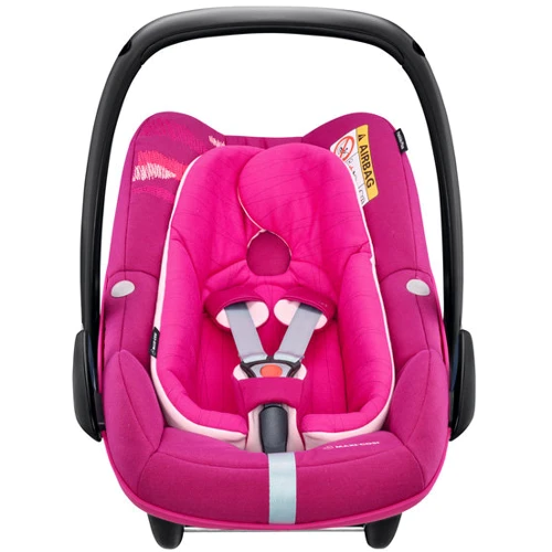 Автокресло MAXI-COSI Pebble Plus Vivid Red фото 4
