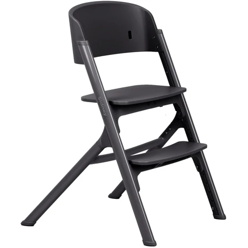 Стульчик для кормления Carrello Sidney Space Black + 4 уровня регулировки высоты (CRL-8405 Space Black): Наклон спинки нет