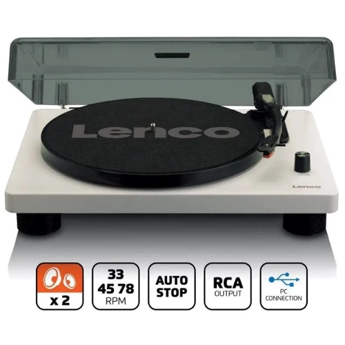 Виниловый проигрыватель Lenco LS-50GY Gray: Скорость, об/мин 78, 33, 45
