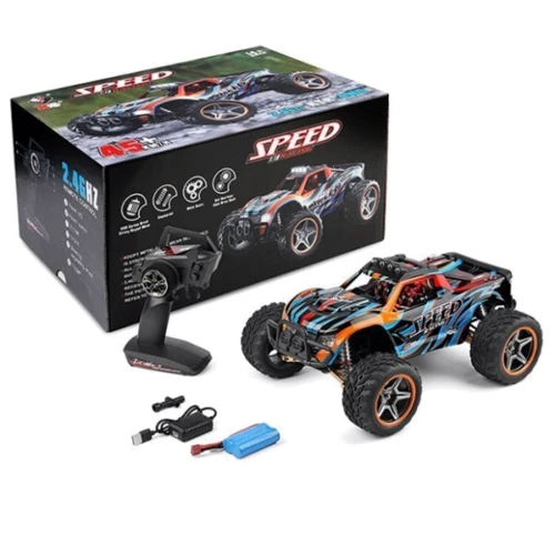 Машинка на радиоуправлении WLToys 104009 4WD 1:10 багги