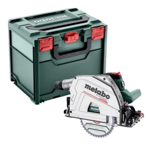 Монтажная пила Metabo KT 18 LTX 66 BL (601866840): Работа от аккумулятора Есть