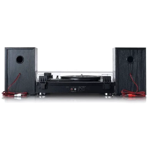 Виниловый проигрыватель Lenco LS-101BK Black: Материал тонарма Алюминий