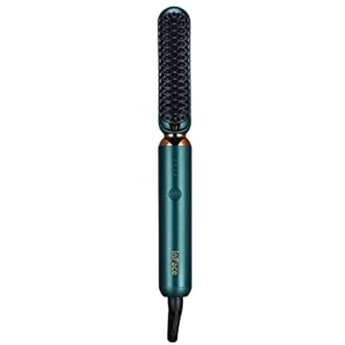 Стайлер Щетка для укладки Xiaomi InFace ION Hairbrush ZH-10D Green: Тип Электрорасческа