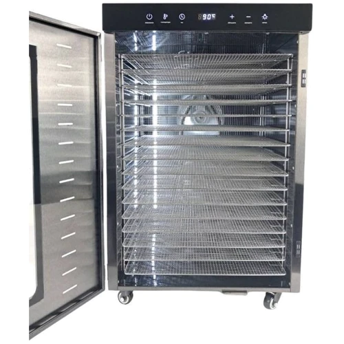 Сушарка для фруктів та овочів Tekhniko DH-16H-BK