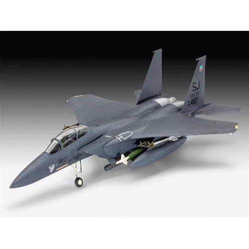 Збірна модель Revell набір Винищувач F-15E «Страйк Ігл» рівень 4 масштаб 1: 144: Виробник Revell