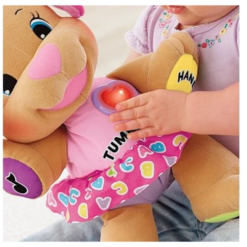 Fisher-Price Сестренка Умного щенка(укр.) (BMC21)