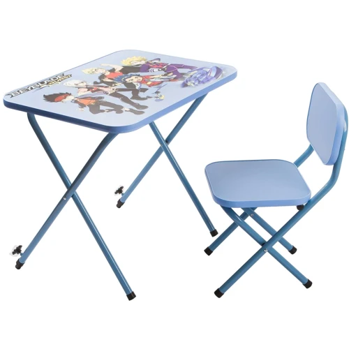 Дитяча парта зі стільчиком Ommi Бейблейд