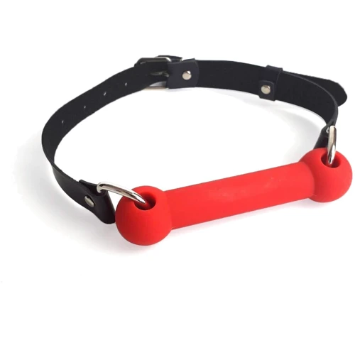Кляп Art of Sex - Gag Stick Silicon, красный