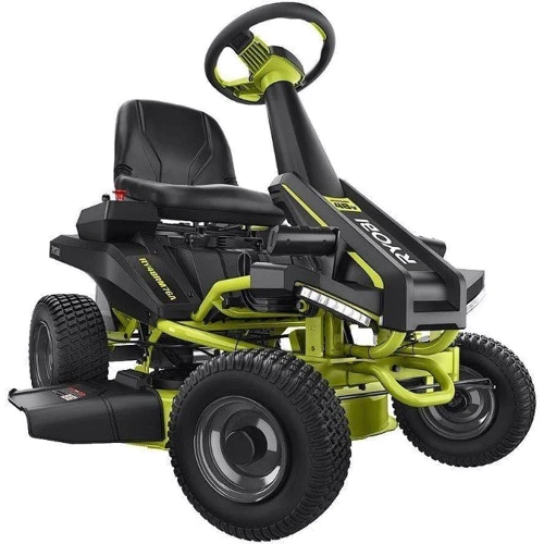Райдер садовый Ryobi RY48RM76A (5133004972): Тип электрический