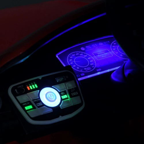 Детский электромобиль Bambi Mercedes EQS SUV черный (M 6161EBLR-2)