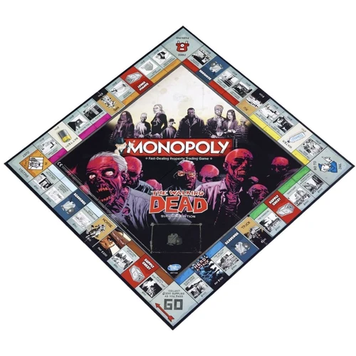 Настольная игра Monopoly - Walking Dead UK