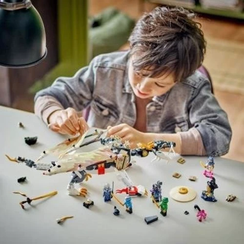 Конструктор LEGO NINJAGO Эгалт Повелитель Драконов (71809) фото 5