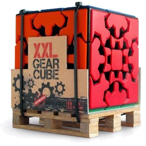 Кубик-головоломка Meffert's 3x3 XXL Gear Cube Большой шестеренчатый куб (М5058)
