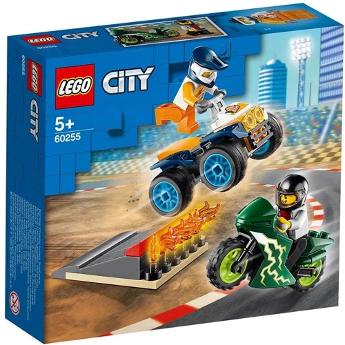 Конструктор LEGO City Команда каскадёров (60255): Количество деталей, шт. 62