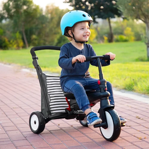 Триколісний велосипед Smart Trike Folding Trike STR5 7 in 1 Elephant (Слоник) фото 5