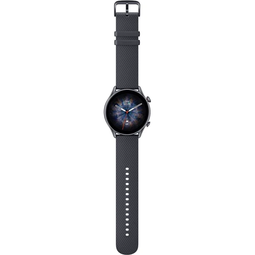 Смарт-часы Amazfit GTR 3 Pro Infinite Black: Цвет ремешка черный