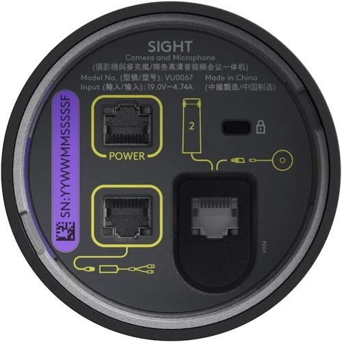 Logitech Sight Tabletop Graphite (960-001510): Кріплення / установка Настольное