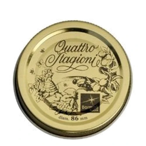 Набір кришок Bormioli Rocco Quattro Stagioni 2 шт. 8.6 см (895053ST6021990): Матеріал метал
