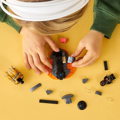 Конструктор LEGO Ninjago Шквал Кружітцу - Коул 48 деталей (70685): Рекомендований вік (макс) 14 років