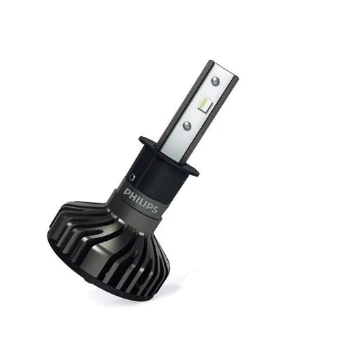 Светодиодная автолампа Philips H3 Ultinon Pro9100 +350% X2 12/24V 20W (11336U91X2)