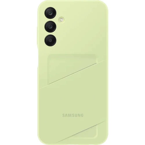 Чехол для телефонов Samsung Card Slot Case Lime (EF-OA256TMEGWW) for Samsung A256 Galaxy A25 5G