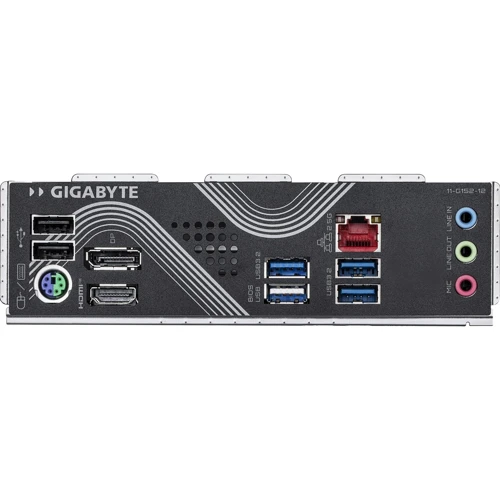 GIGABYTE B860M EAGLE UA: Разъемы на задней панели USB 3.2 Gen 1, USB 2.0, HDMI, Ethernet RJ-45, DisplayPort